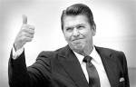 Ronald Reagan thumbs-up