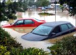 cars under water